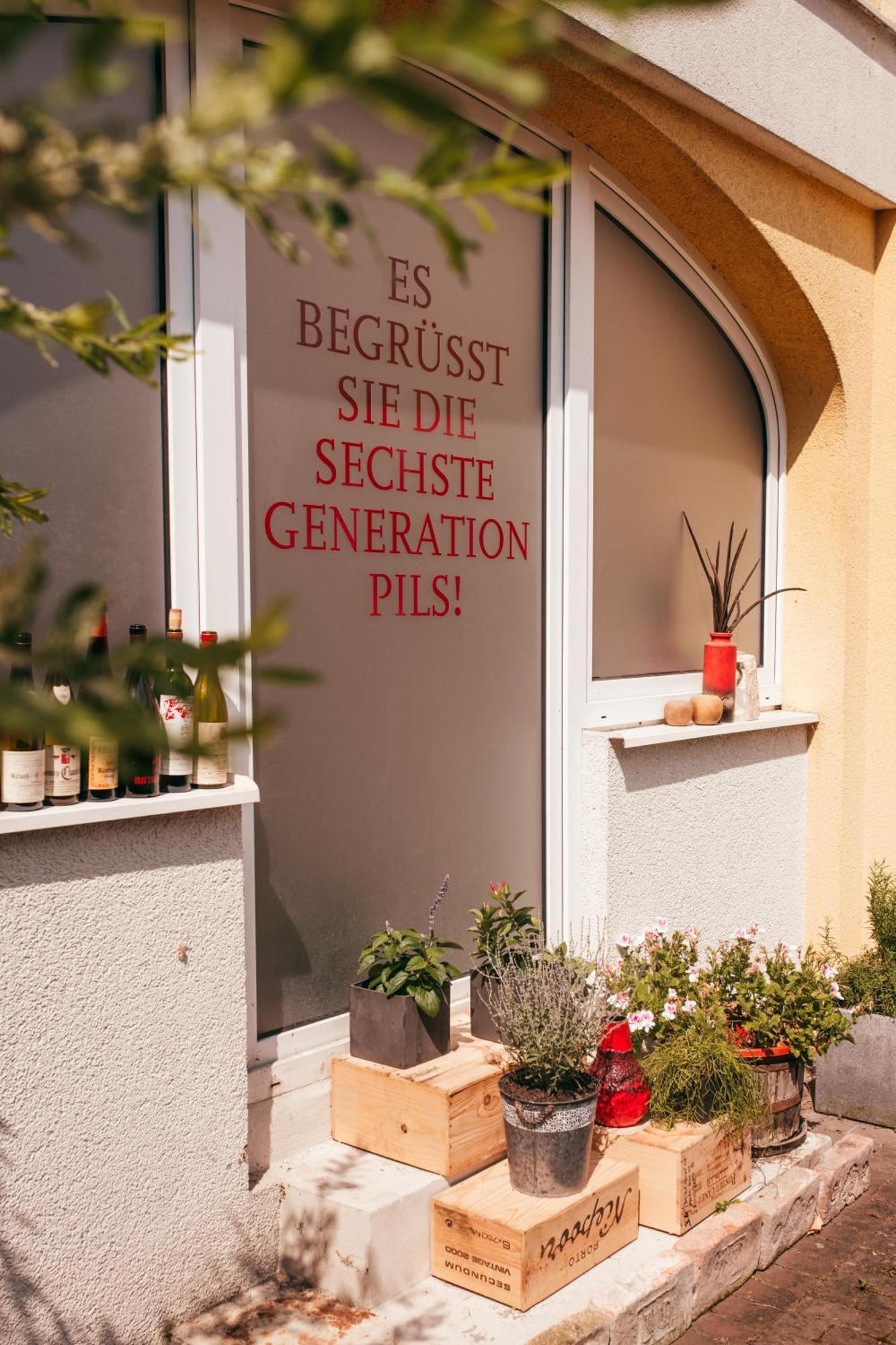 Gasthof Pils Eschenau Exteriér fotografie